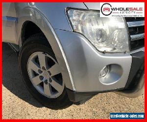 2008 Mitsubishi Pajero NT GL Wagon 5dr Man 5sp 4x4 3.2DT [MY09] Silver Manual M